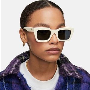 Anine Bing Indio Sunglasses Bone